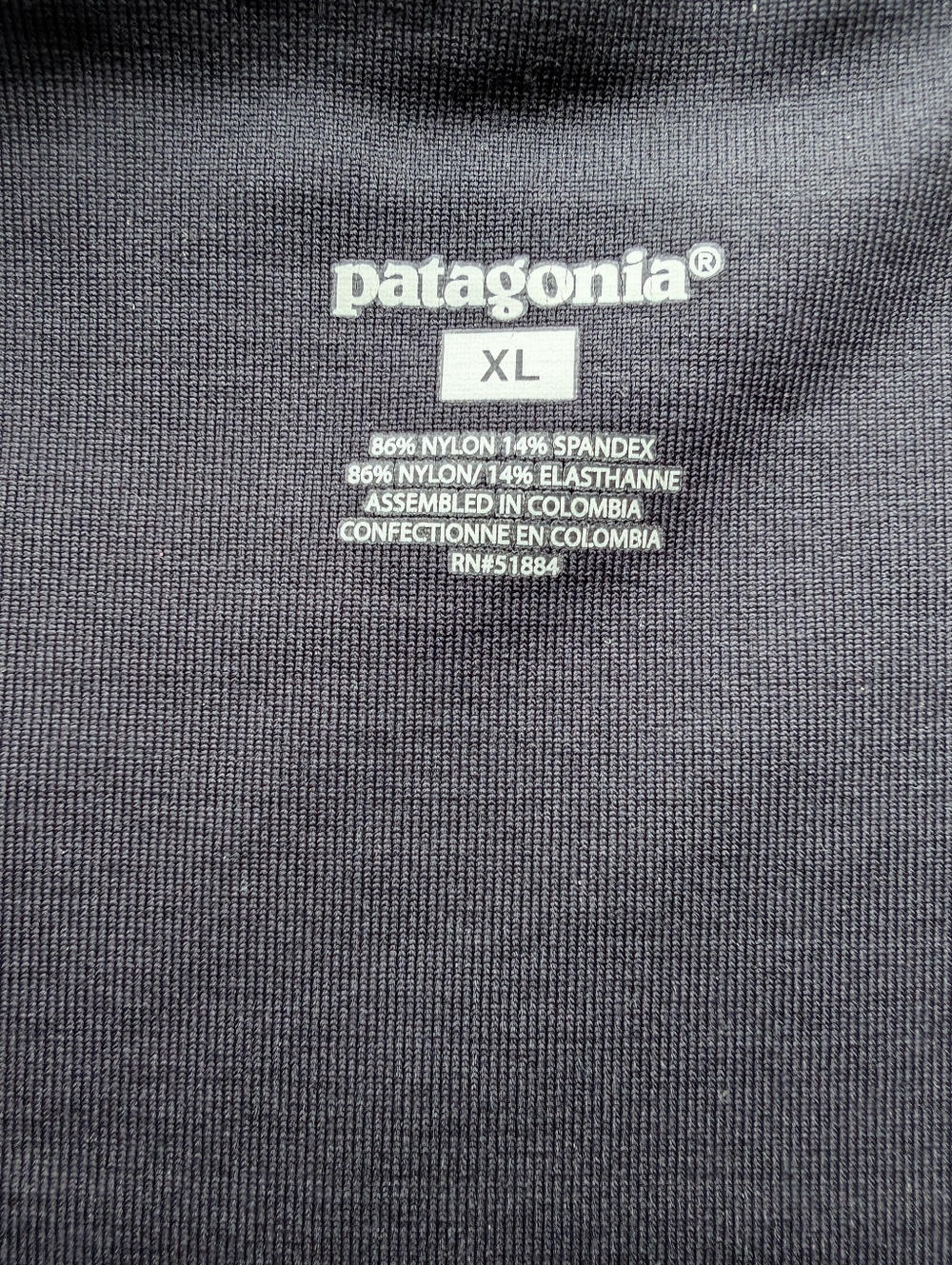 Patagonia Black Halter V-Neck A-Line Dress - Picture 3 of 3